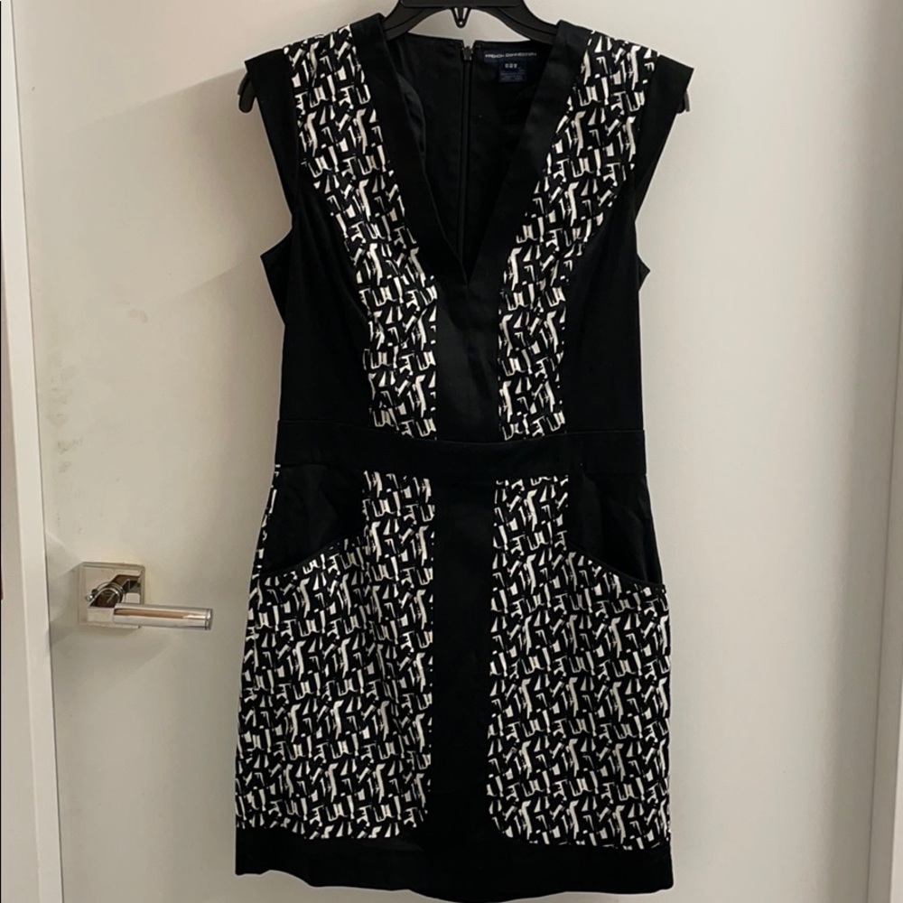 French Connection Sleeveless Dress